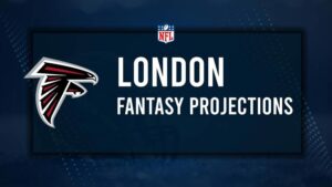 Drake London Fantasy Projections: Week 11 vs. the Broncos