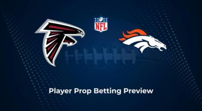 Falcons vs. Broncos Player Props & Odds – Week 11