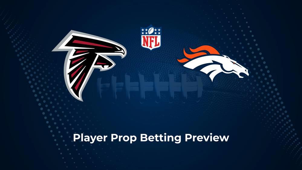 Falcons vs. Broncos Player Props & Odds – Week 11