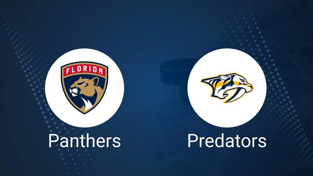 How to Pick the Panthers vs. Predators Game with Odds, Spread, Betting Line and Stats – November 7