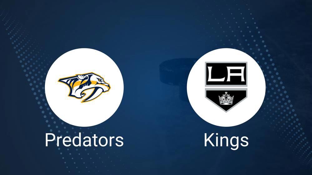 How to Pick the Predators vs. Kings Game with Odds, Spread, Betting Line and Stats – November 4