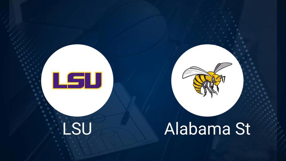 How to Watch LSU vs. Alabama State on TV or Live Stream - November 10