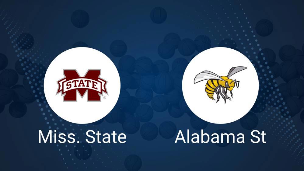 How to Watch Mississippi State vs. Alabama State Women's Basketball on TV or Live Stream - November 13