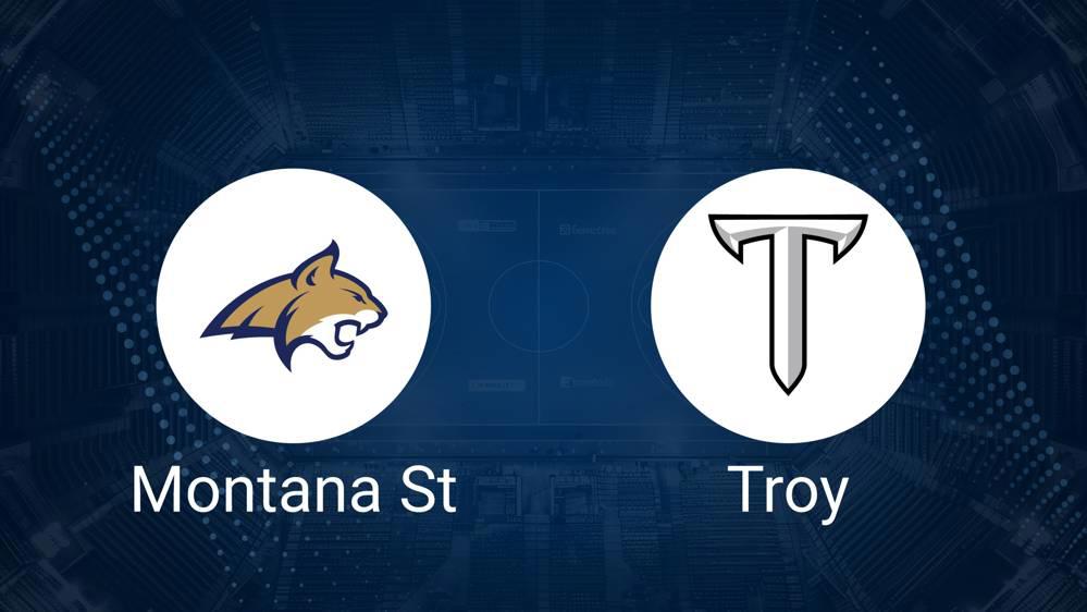 How to Watch Montana State vs. Troy Women's Basketball on TV or Live Stream - November 7