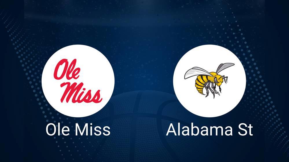 How to Watch Ole Miss vs. Alabama State Women's Basketball on TV or Live Stream - November 30