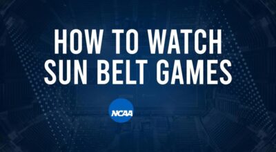 How to Watch Sun Belt College Basketball Games - Friday, November 22