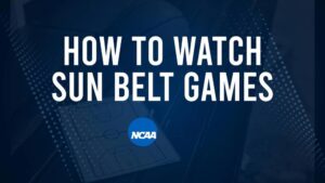 How to Watch Sun Belt College Basketball Games - Monday, November 18