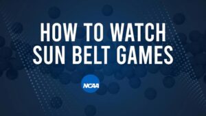 How to Watch Sun Belt College Basketball Games - Sunday, November 10