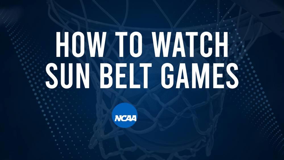 How to Watch Sun Belt College Basketball Games - Sunday, November 24