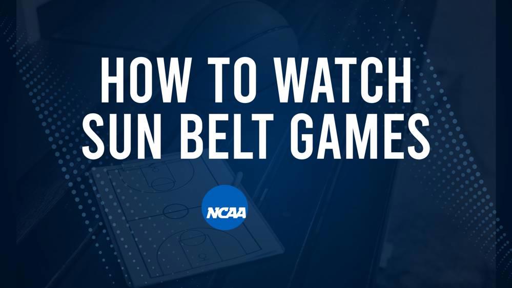 How to Watch Sun Belt College Basketball Games - Wednesday, November 27