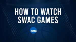 How to Watch SWAC College Basketball Games - Saturday, November 9