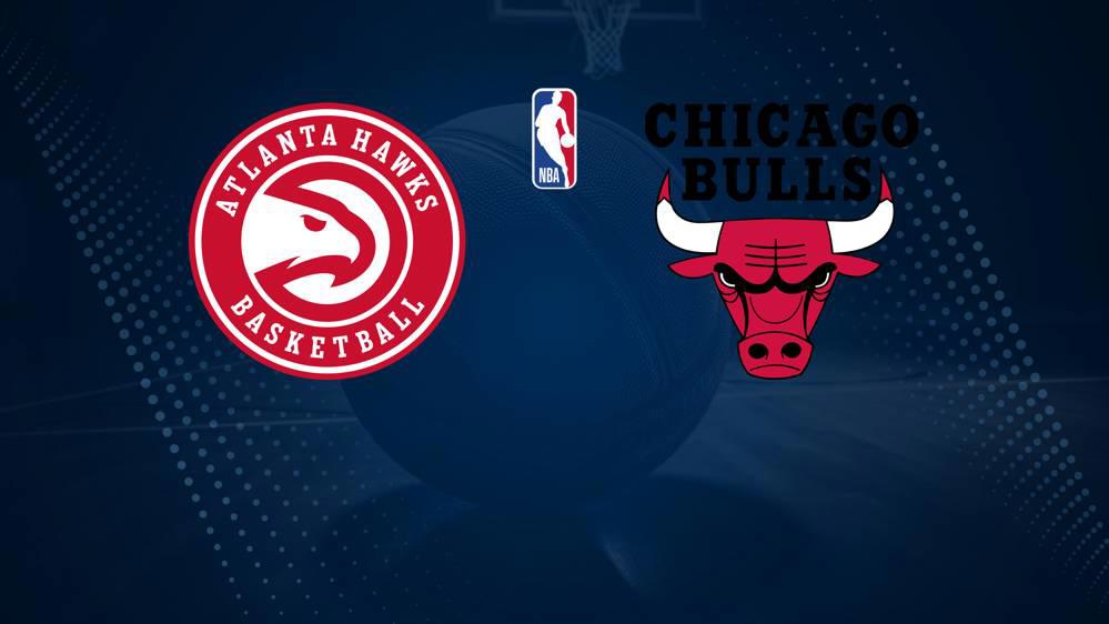 How to Watch the Hawks vs. Bulls Game: Streaming & TV Channel Info for November 22