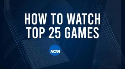 How to Watch Top 25 Women's College Basketball Games - Friday, November 8