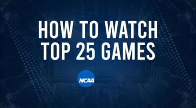 How to Watch Top 25 Women's College Basketball Games - Saturday, November 16