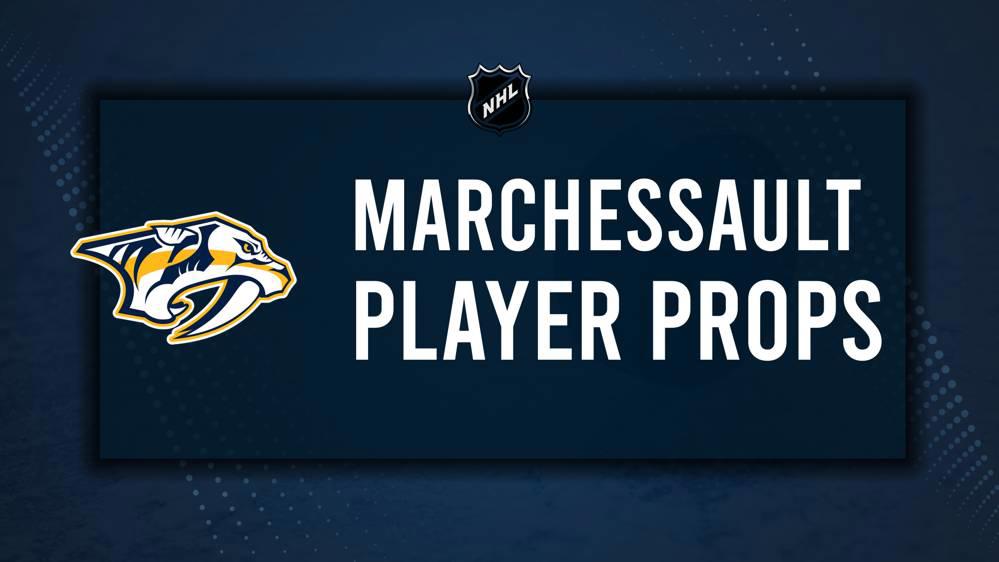 Jonathan Marchessault Player Prop Bets for the Predators vs. Canucks Game - November 17