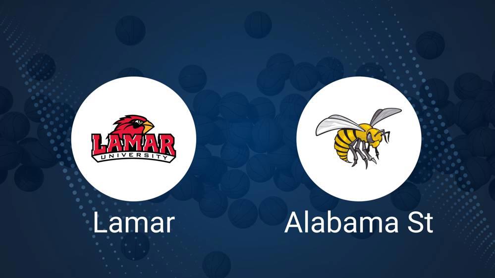 Lamar vs. Alabama State Basketball Tickets - Saturday, November 23