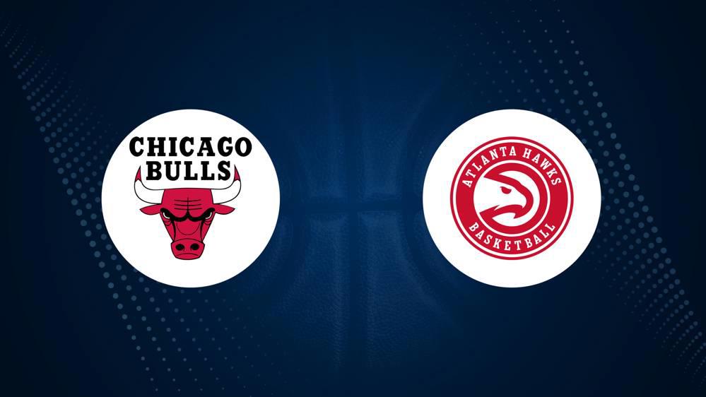 NBA Best Bets: Hawks vs. Bulls Picks for November 22