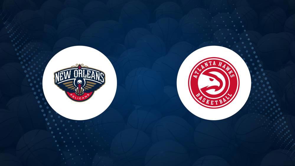 NBA Best Bets: Pelicans vs. Hawks Picks for November 3