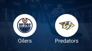 Oilers vs. Predators Injury Report Today - November 14