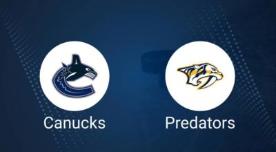 Predators vs. Canucks Injury Report Today - November 17