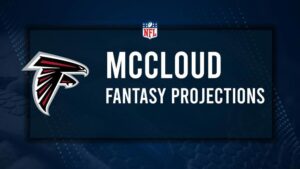 Ray-Ray McCloud Fantasy Projections: Week 11 vs. the Broncos