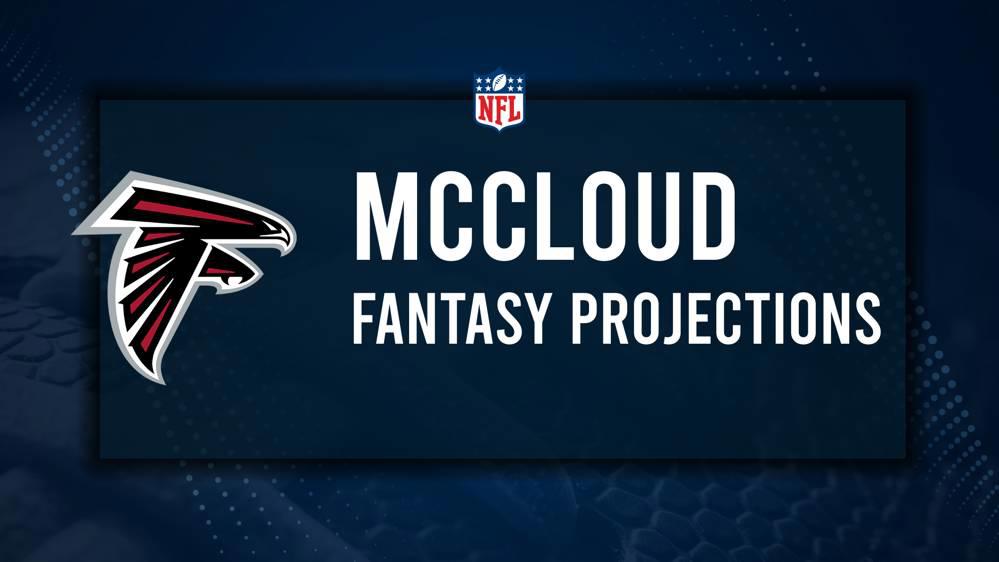 Ray-Ray McCloud Fantasy Projections: Week 11 vs. the Broncos