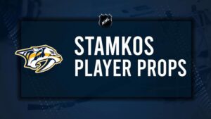 Steven Stamkos Player Prop Bets for the Predators vs. Canucks Game - November 17