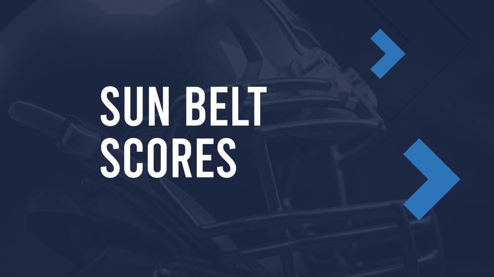 Sun Belt Football Scores and Results – Week 13 2024