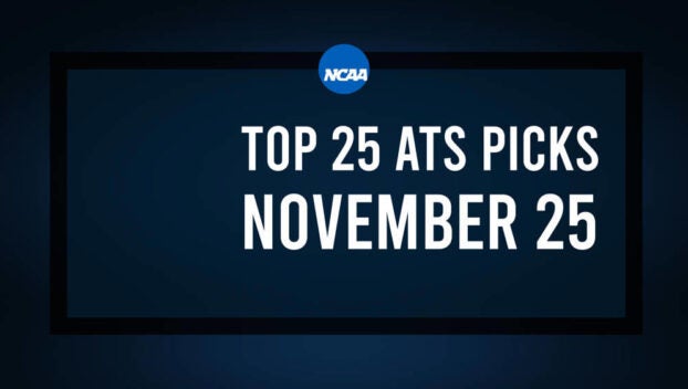 Top 25 College Hoops Picks Against the Spread - Monday, November 25