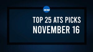 Top 25 College Hoops Picks Against the Spread - Saturday, November 16