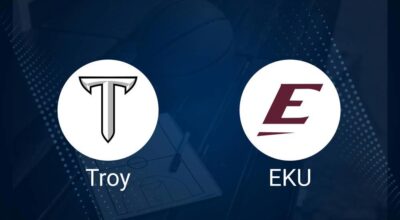 Troy vs. Eastern Kentucky Basketball Tickets - Sunday, December 1