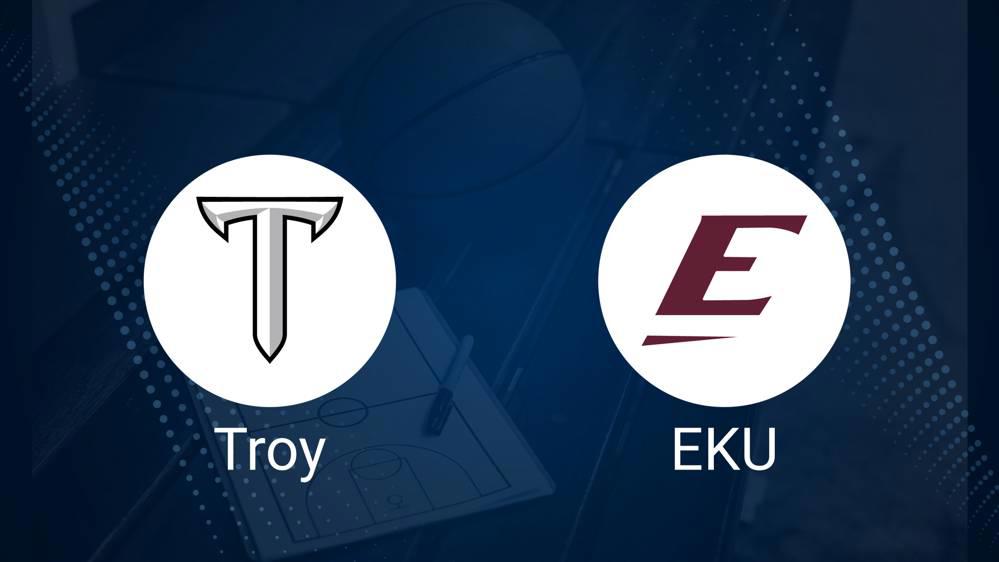 Troy vs. Eastern Kentucky Basketball Tickets - Sunday, December 1