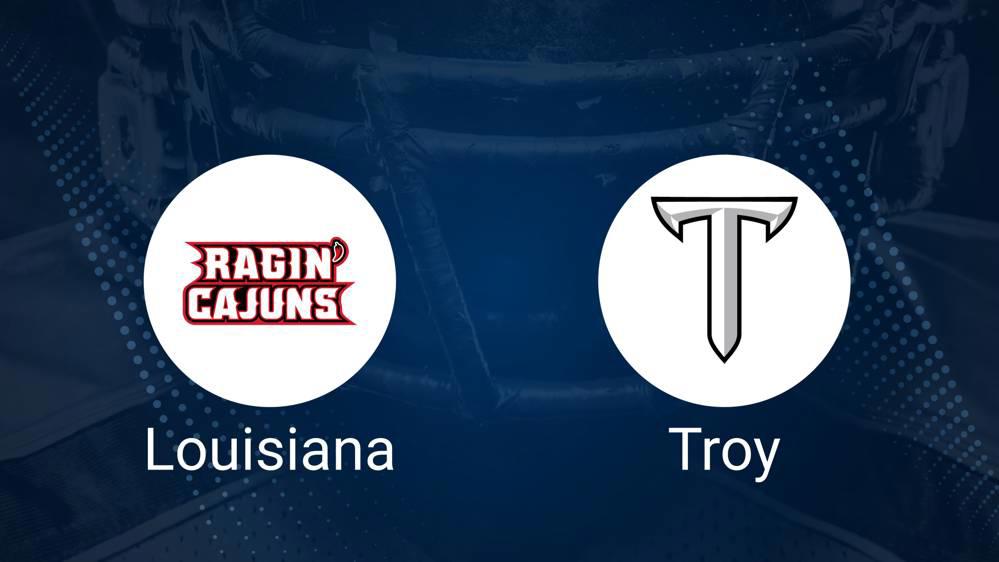 Troy vs. Louisiana Best Bets, Predictions & Odds – Nov. 23