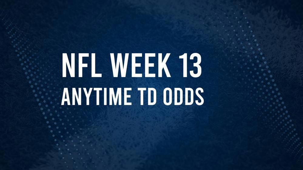 Week 13 Anytime Touchdown Scorers: Best Bets and Odds