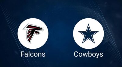 Where to Watch Falcons vs. Cowboys on TV or Streaming Live - Nov. 3