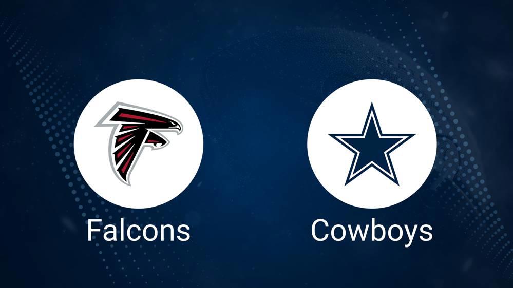 Where to Watch Falcons vs. Cowboys on TV or Streaming Live - Nov. 3