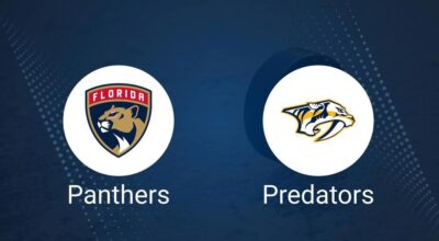 Where to Watch Florida Panthers vs. Nashville Predators on TV or Streaming Live - November 7