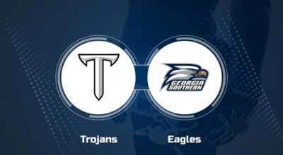 Where to Watch Troy vs. Georgia Southern on TV or Streaming Live - Nov. 16