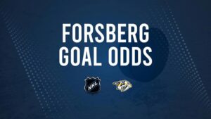 Will Filip Forsberg Score a Goal Against the Flames on November 15?