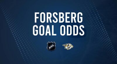 Will Filip Forsberg Score a Goal Against the Jets on November 23?