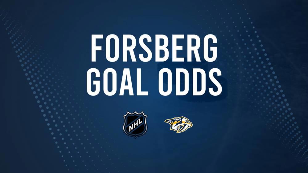 Will Filip Forsberg Score a Goal Against the Jets on November 23?