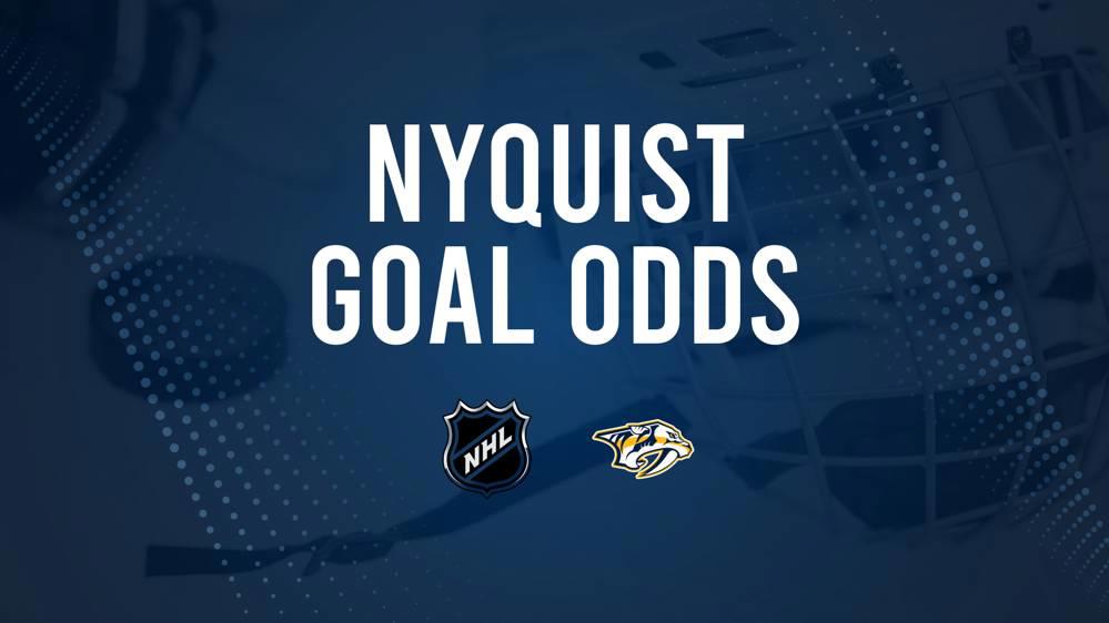 Will Gustav Nyquist Score a Goal Against the Devils on November 25?