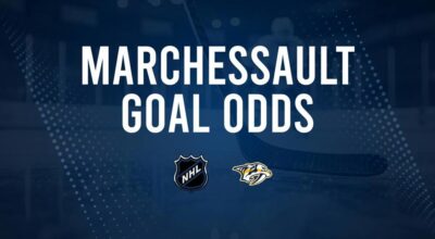 Will Jonathan Marchessault Score a Goal Against the Avalanche on November 2?