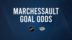 Will Jonathan Marchessault Score a Goal Against the Canucks on November 17?