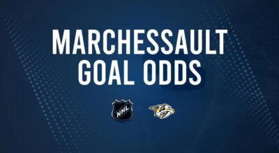 Will Jonathan Marchessault Score a Goal Against the Capitals on November 6?