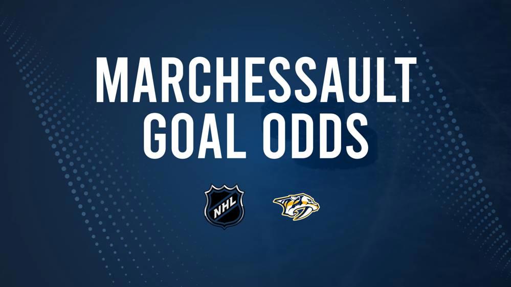 Will Jonathan Marchessault Score a Goal Against the Devils on November 25?