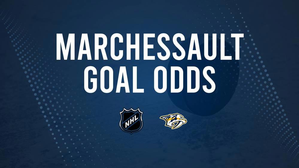 Will Jonathan Marchessault Score a Goal Against the Flyers on November 27?