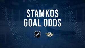 Will Steven Stamkos Score a Goal Against the Oilers on November 14?