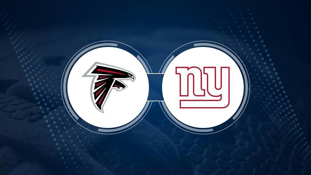 Best Bets, Odds for the Falcons vs. Giants Game – Week 16