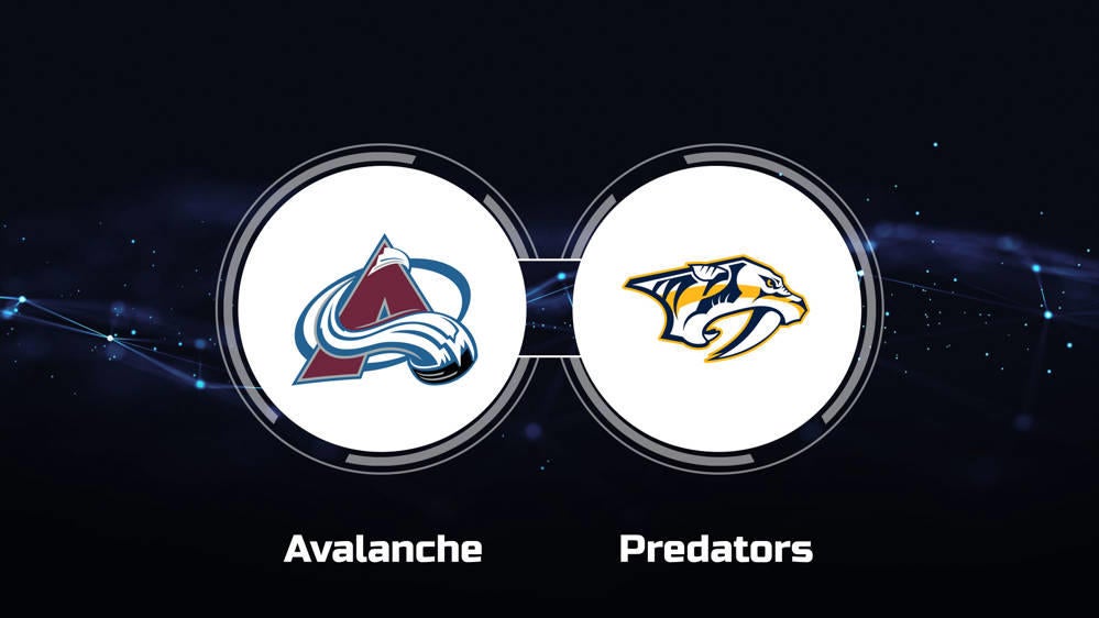 Buy Tickets for Colorado Avalanche vs. Nashville Predators on December 14